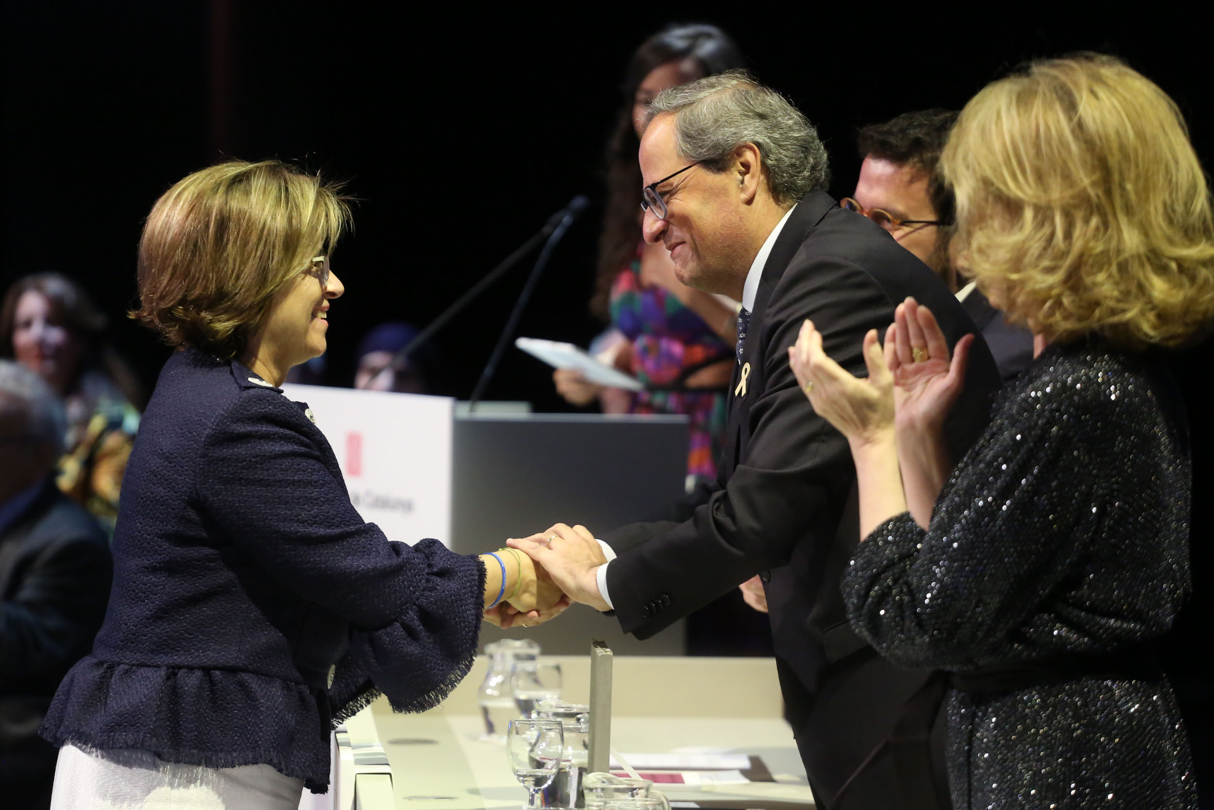 Joana Amat Recull La Creu De Sant Jordi Per La Seva Traject Ria